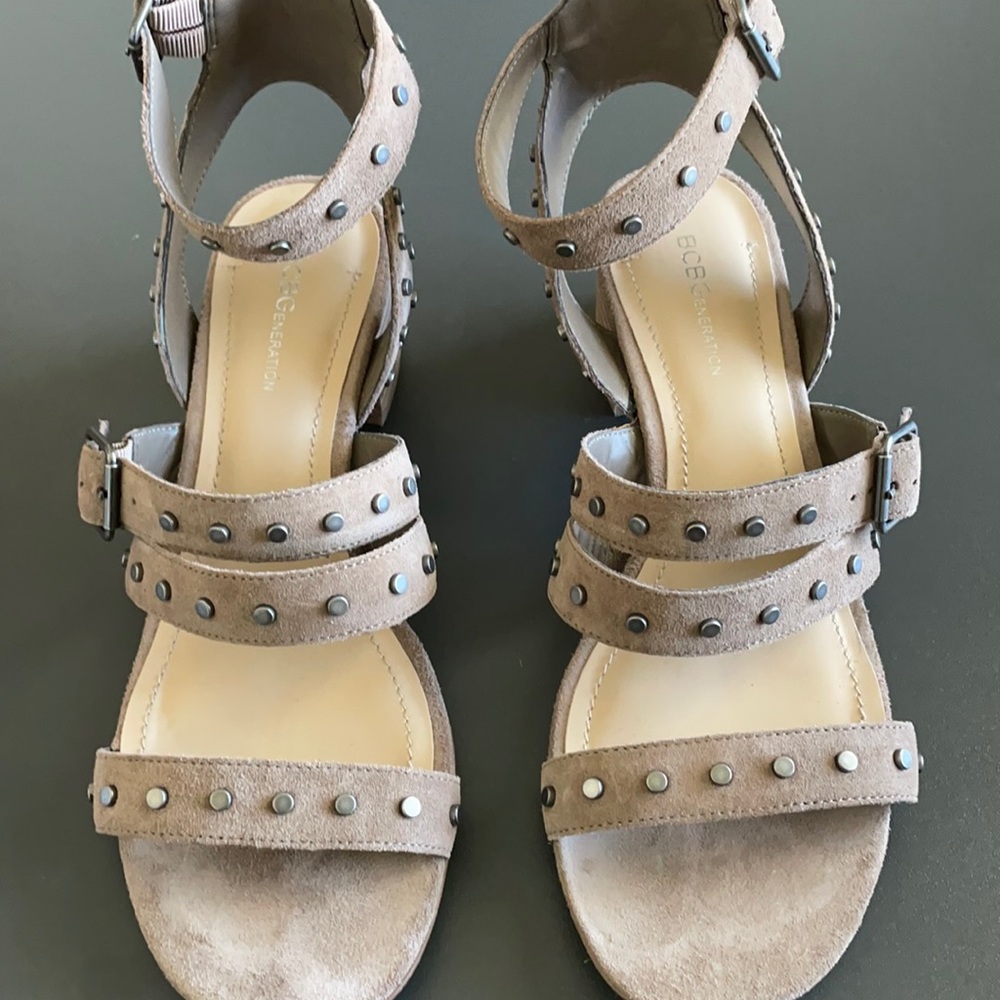 BCBGeneration “Bradee” Sandals